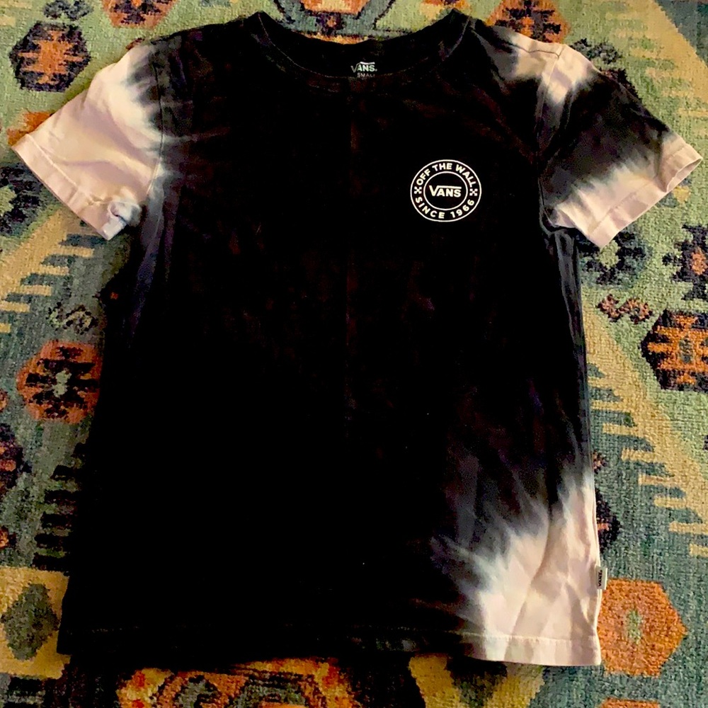Extra small vans t-shirt good condition